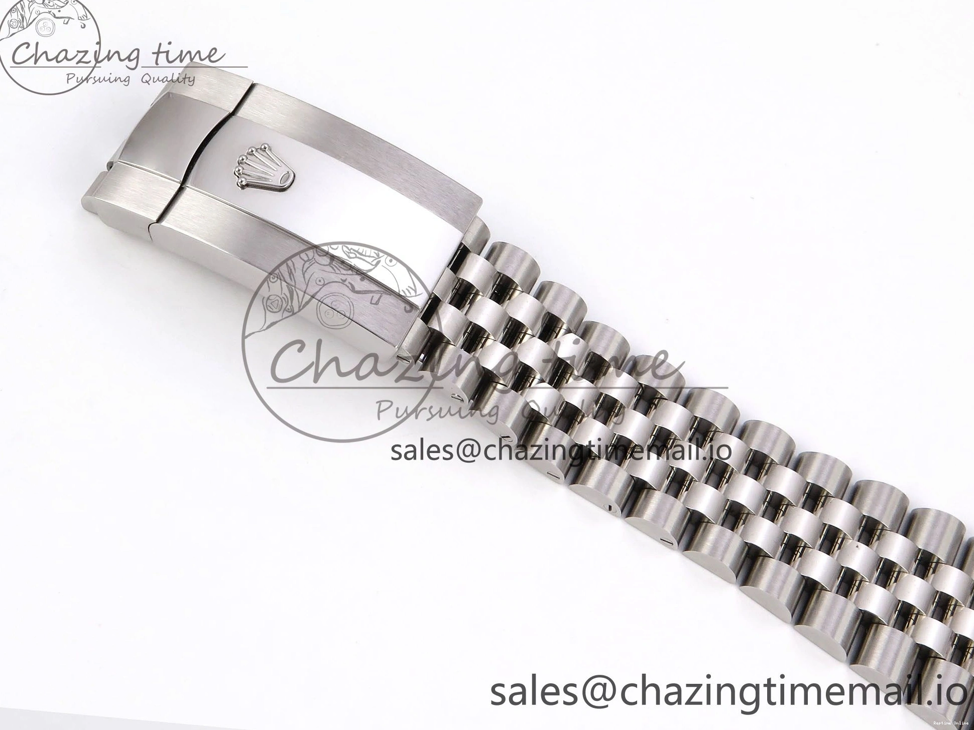 0501 DateJust 41 126330 904L SS VSF 1:1 Best Edition Green Dial on Jubilee Bracelet VS FreshLook 1282